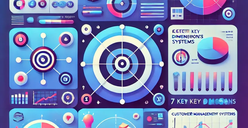 客户管理系统对比分析的 7 大维度，全面评估系统实力